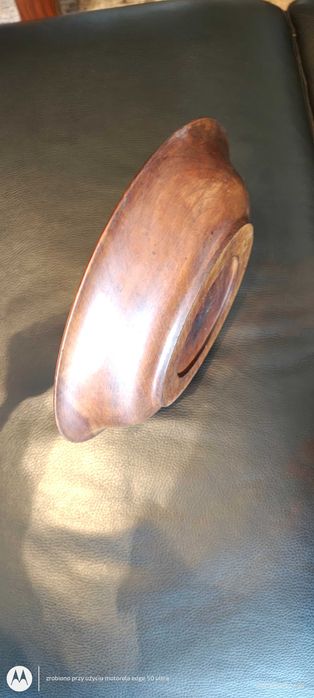 Stara misa - drewnianą.