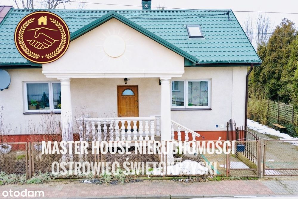 Dom 172 m² Ćmielów | Działka 2016 m² | blisko Ostrowca Św