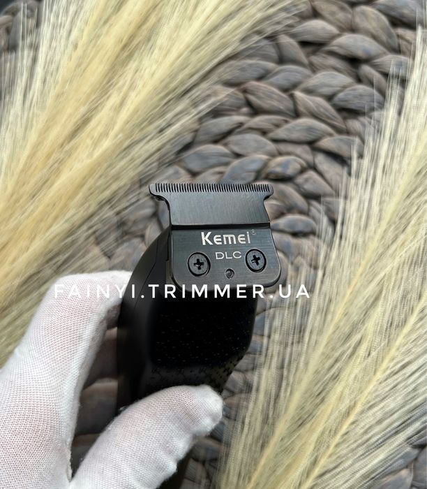 ‼️РОЗПРОДАЖ‼️Тример Kemei EasyCut для стрижки бороди голови окантовки