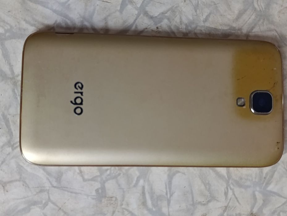 Телефон  Ergo F 502 Platinum  б/у