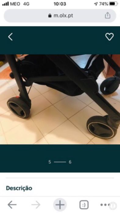 Carro de bebé , bebé confort