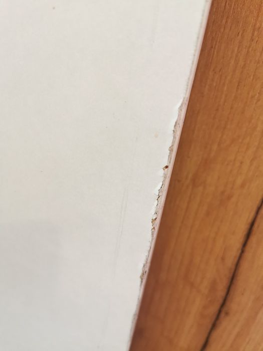 Duża biała płyta meblowa 120x183cm