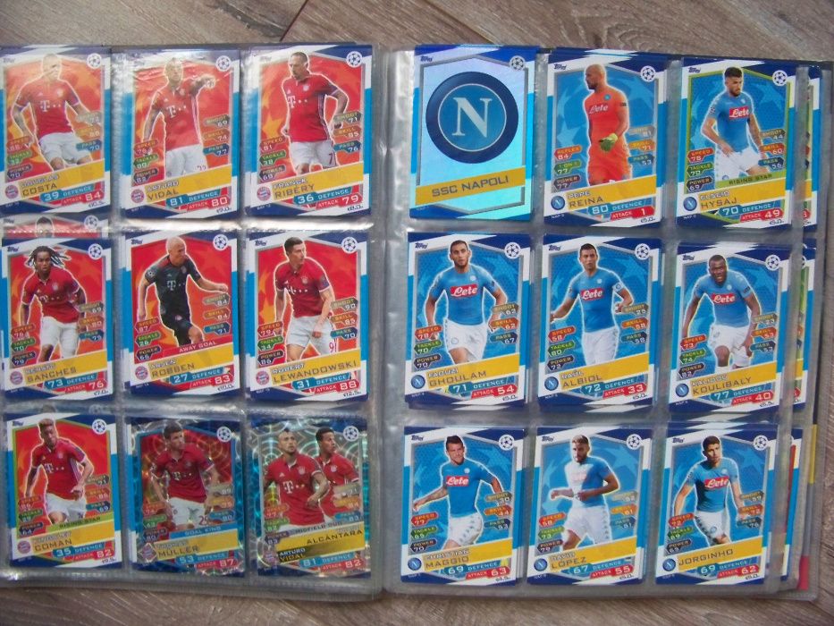 Album+karty Topps Match Attax 2016/2017