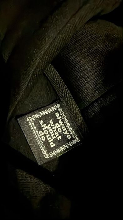 Czarna nowa bluza basic z kapturem męska ADWYSD r. M