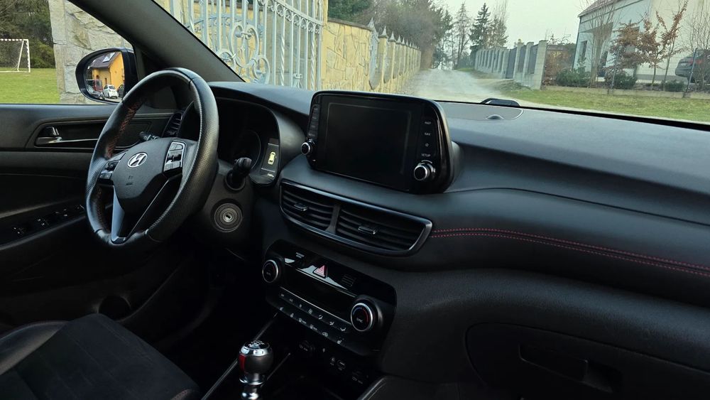 Hyundai Tucson Pakiet N-Line Service Bezwypadek