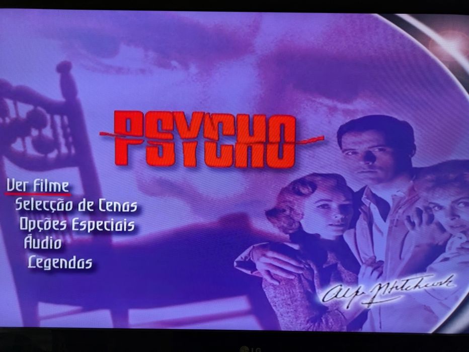 DVD Coleção Alfred Hitchcock RBA (8U)