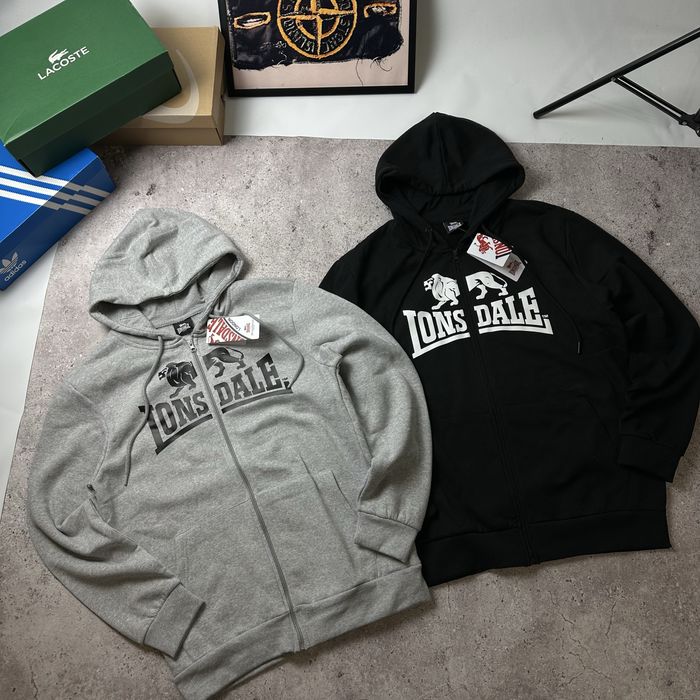 Зіп худі Lonsdale XS,S,M,L,XL