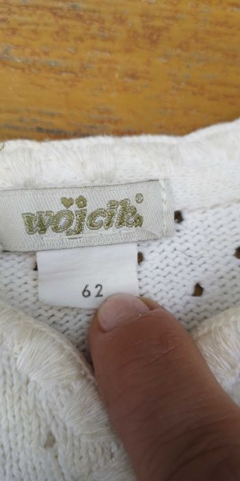 Sweterek Wójcik spódnikcza H&M rozm. 62