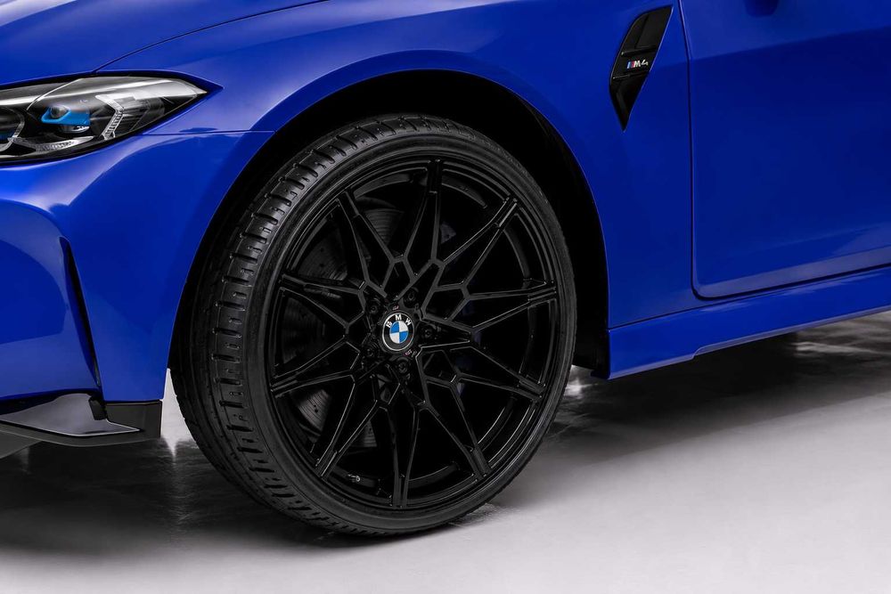 Auto Na Akumulator BMW M4 Pojazd coupe Dla Dzieci Światła Led Lakier