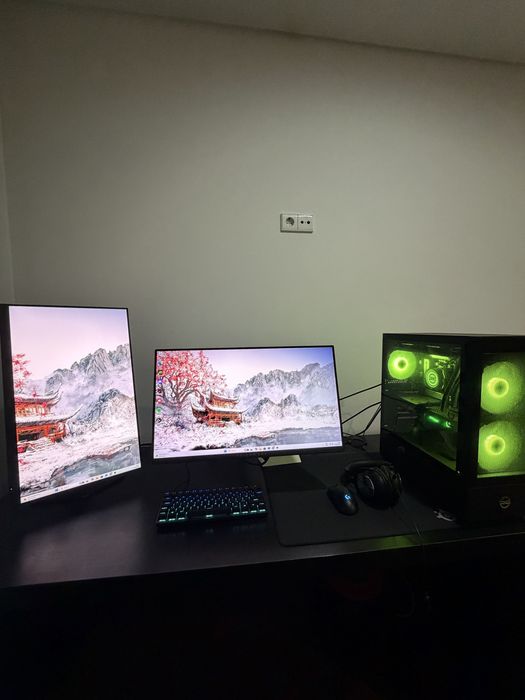 Setup gaming topo de gama