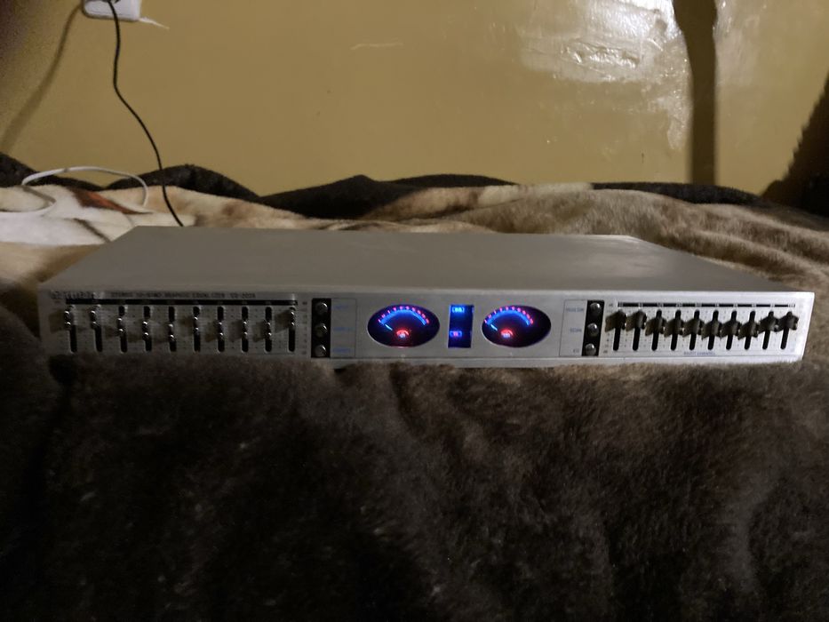 Korektor/equalizer graficzny harman Germany