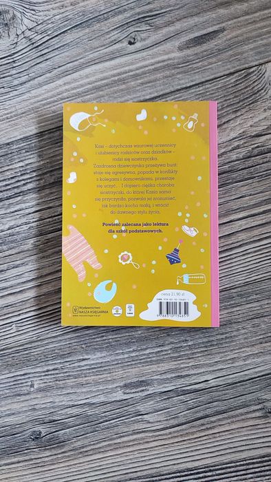 Oto jest Kasia Maria Jaworczakowa lektura szkolna 1-3 książka  dzieci