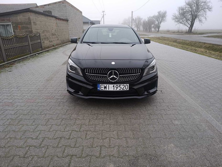 Mercedes-Benz CLA 250 4Matic 7G-DCT AMG Line lub zamiana na koparko-ładowarke