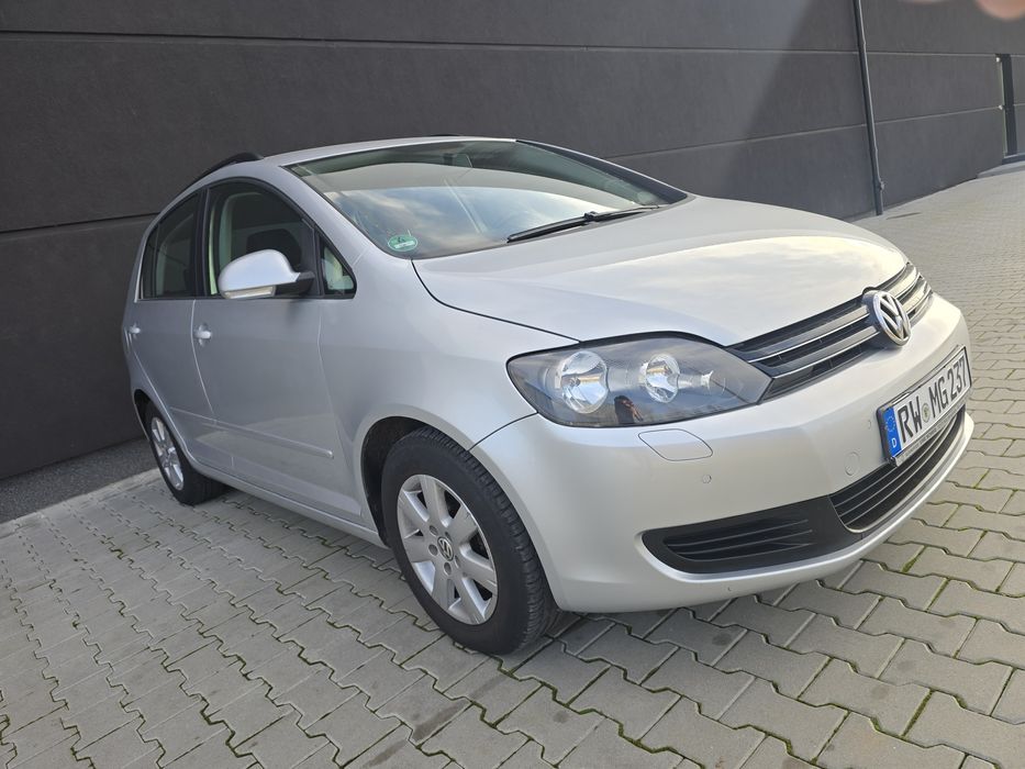 Volkswagen Golf Plus VI 1.4 hak sprowadzony