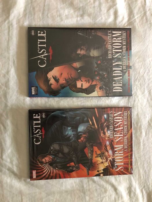 Castle: Richard Castle Hardcovers - Marvel Comics - Bendis
