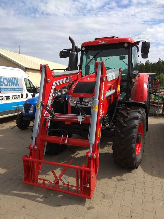 Ładowacz czołowy TUR Tytan MT02 Metal Technik John Deere Case IH MF