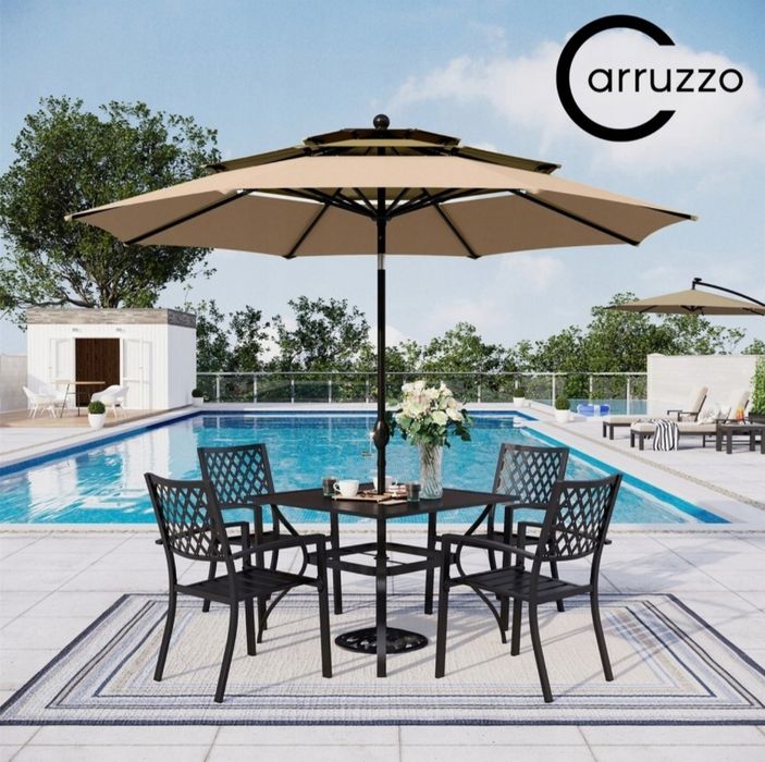 Парасолька Carruzzo  300 х 250 см