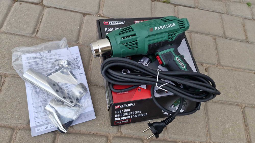 Фен строительный промышленный Фен будівельний промисловий Parkside