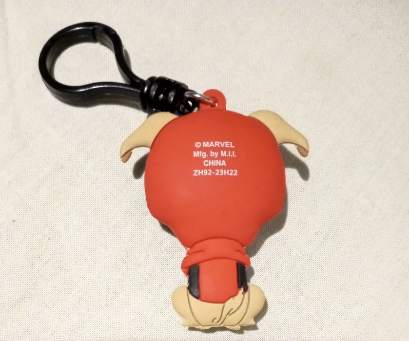 Брелок Dogpool с персонажа Marvel Comics. Оплата на карту 350 грн.