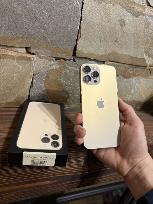 Iphone 13 pro max 128 gb Never lock