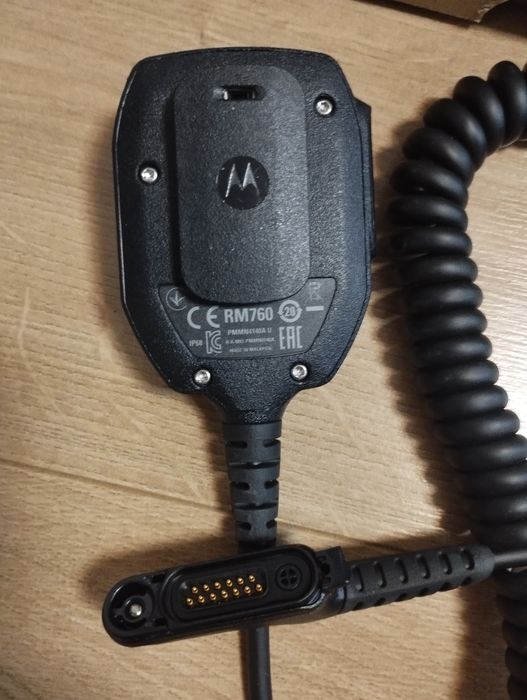 НОВА Тангента (динамік-мікрофон) Motorola PMMN4140A для рацій R7 / R7a