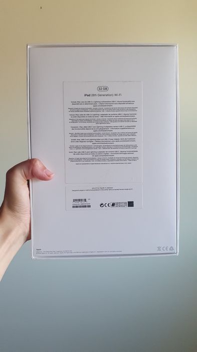 iPad 8 Wi-Fi 32 GB Rose Gold
