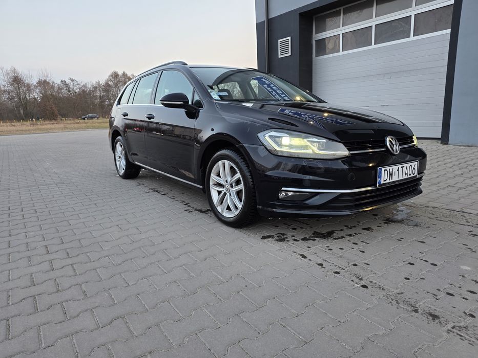 Sprzedam Golf 7 2018r 1,6Tdiesel