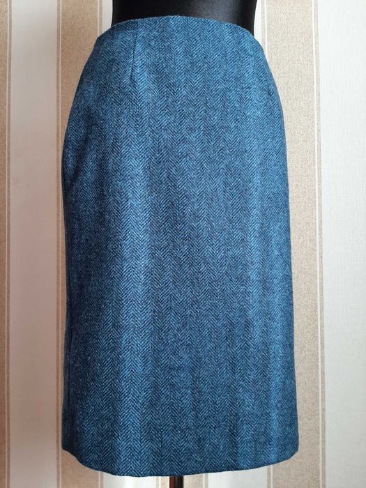 Cпідниця міді, натуральна 100% вовна. НОВА спідниця  HOBBs.