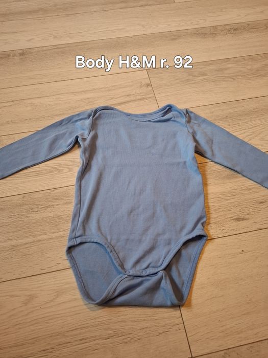 Ładne body H&M r. 92