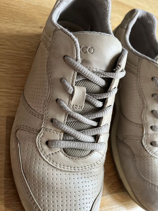 Sneakersy Ecco Moon Rock Pierre de lune silver