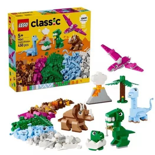 LEGO Classic Kreatywne dinozaury 11041. LEGO. Nowy Produkt