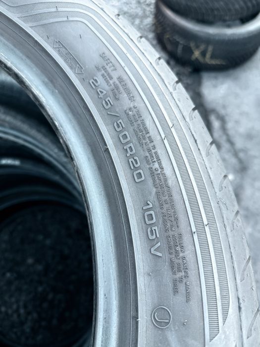 245 50 20 Goodyear Assymetric 3 85% 2024 Шини Літо