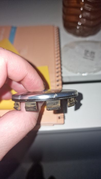 Tampa de jante BMW original.