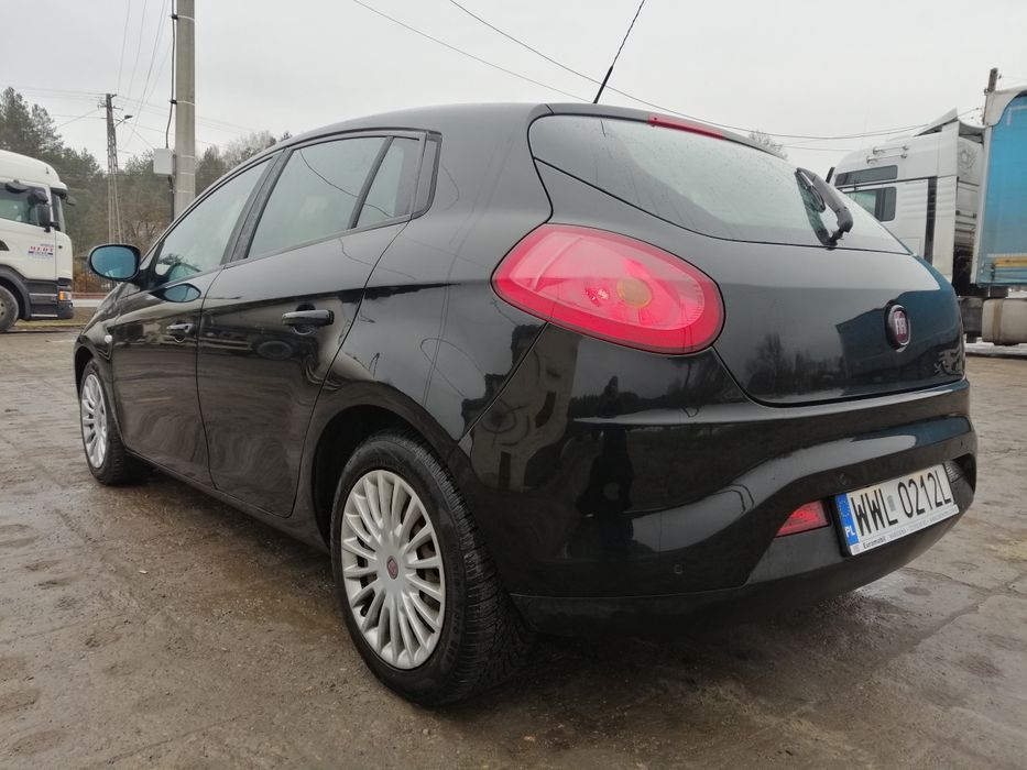 Fiat Bravo 1.4 T LPG