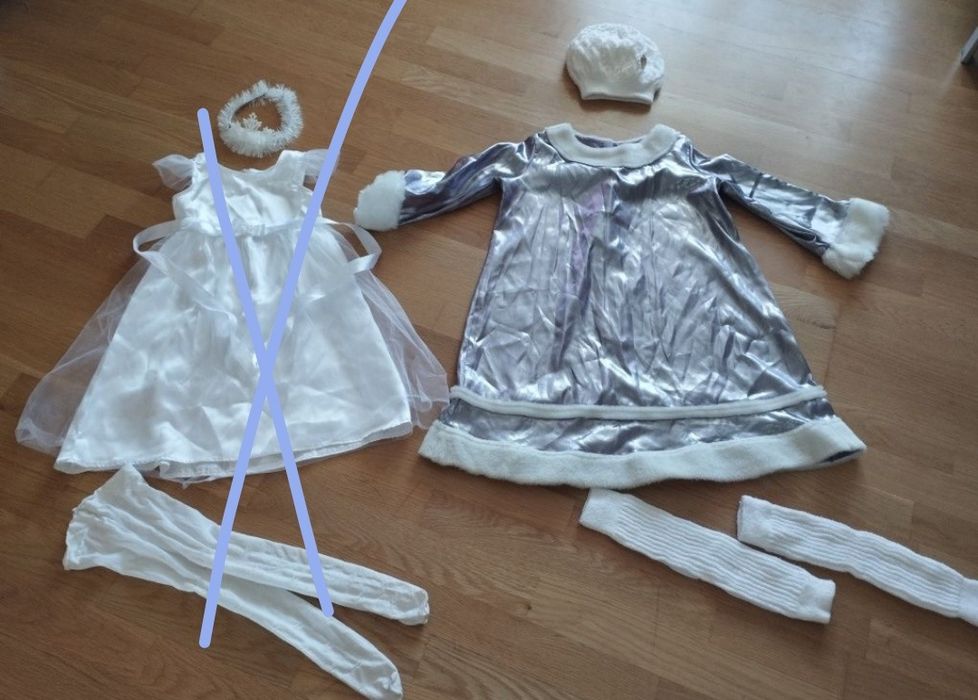 Карнавальний костюм Helloween Хеловін гарбуз сніжинка зима