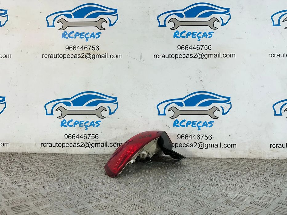Conjunto Farolins Led Tras Traseiro Direito Esquerdo Original GM Opel
