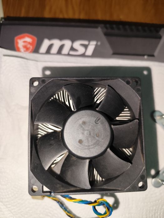 Cooler CPU Intel Socket 775 OEM (HP / Acer) + Backplate