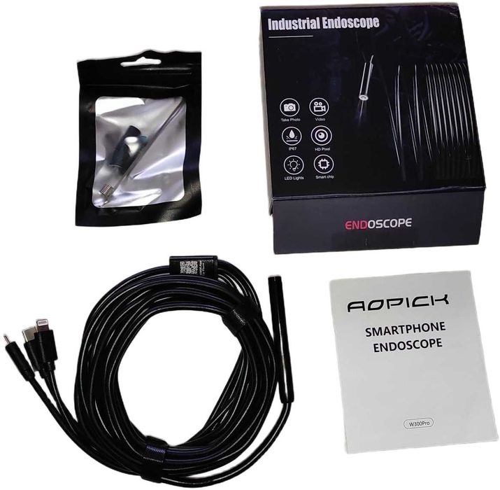 Endoskop Blow Kamera Endoskopowa Inspekcyjna Smart