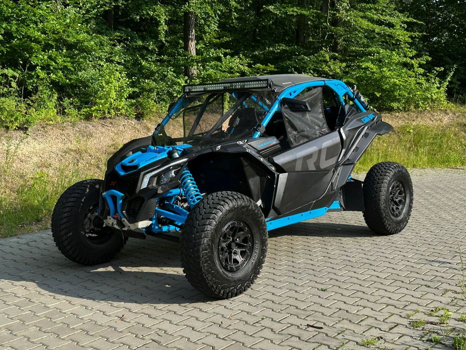 Can-Am Maverick X RC, zarejestrowany, salon PL, bogato doposażony, zadbany, wydech MG