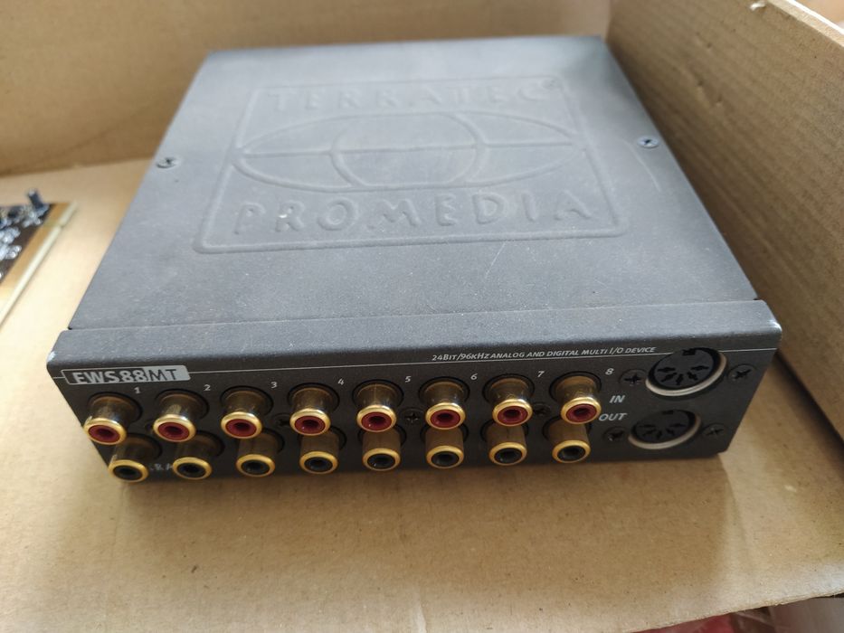 Placa de som Terratec EWS88 MT