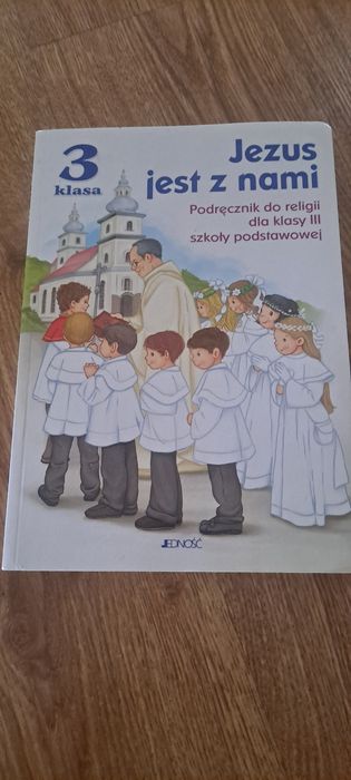 Podręcznik do religii dla klasy 3 Jezus jest z nami
