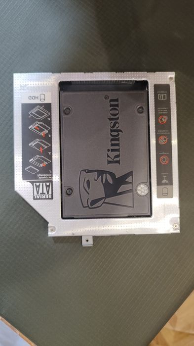 SSD диск 480GB Kingston SSDNow A400 2.5 SATAIII