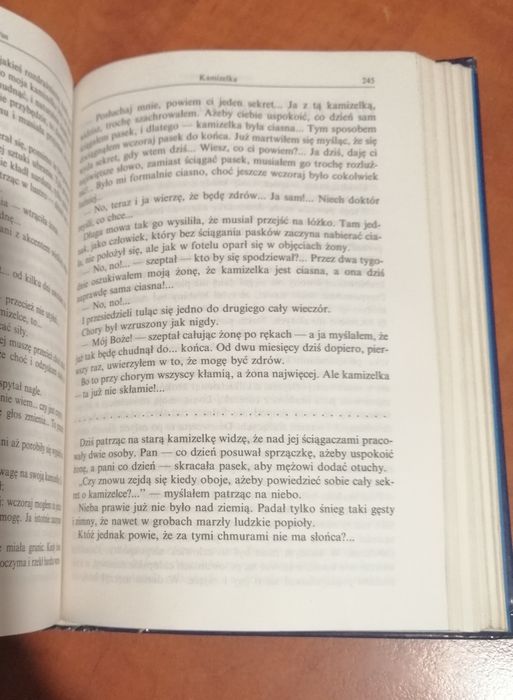 Antologia noweli polskiej. Lektury