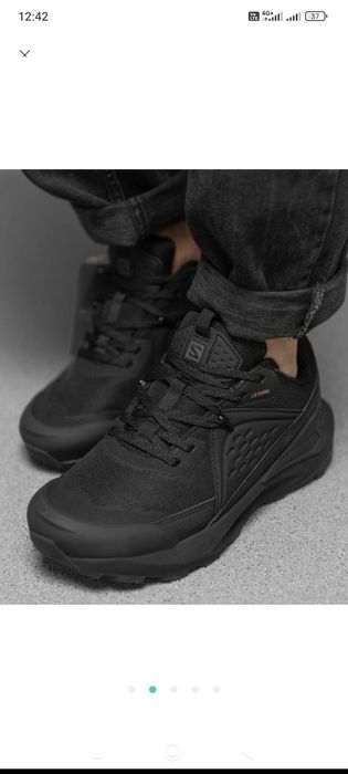 Термо кроссовки зима