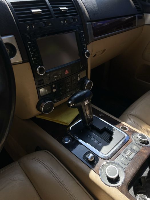 Volkswagen Touareg 2003 року, 3.2