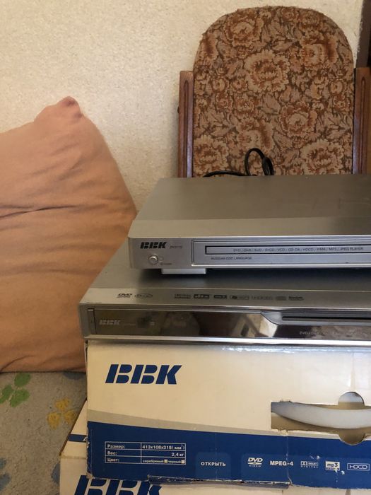 Дивиди-плеер BBK