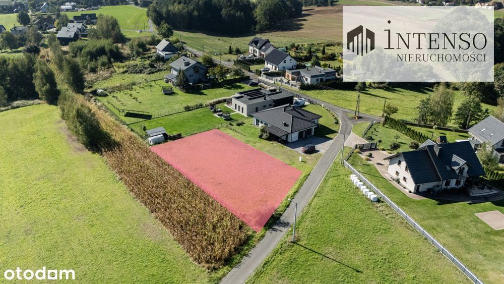 Idealna działka do budowy domu w spokojnej okolicy