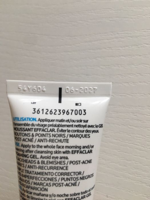 Effeclar Duo+M La Roche-Posay