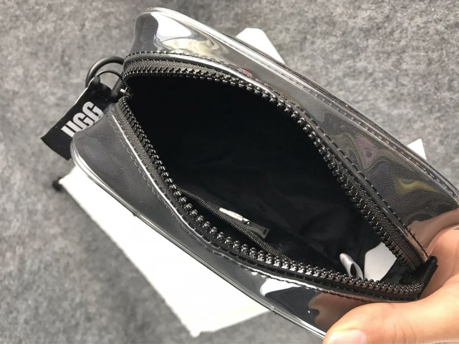 Сумка ugg чорна жіноча