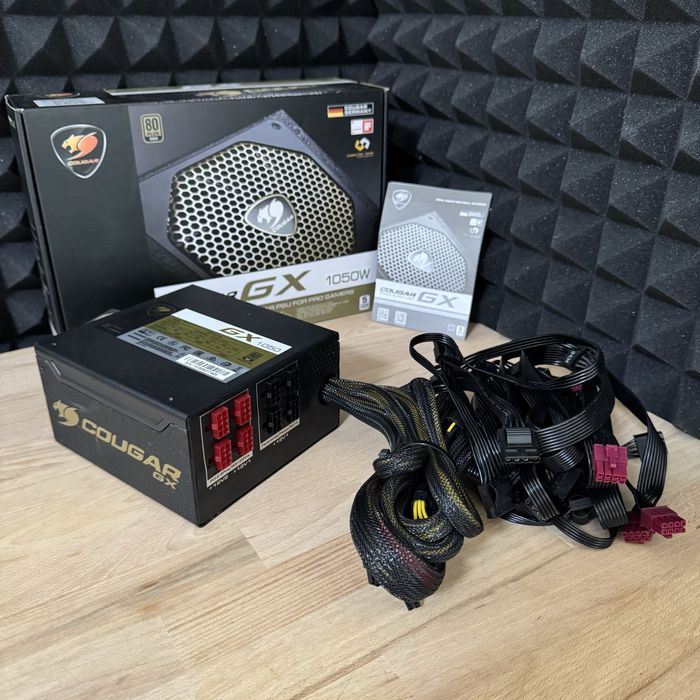 Блок живлення Cougar 1050w Gold, блок питания